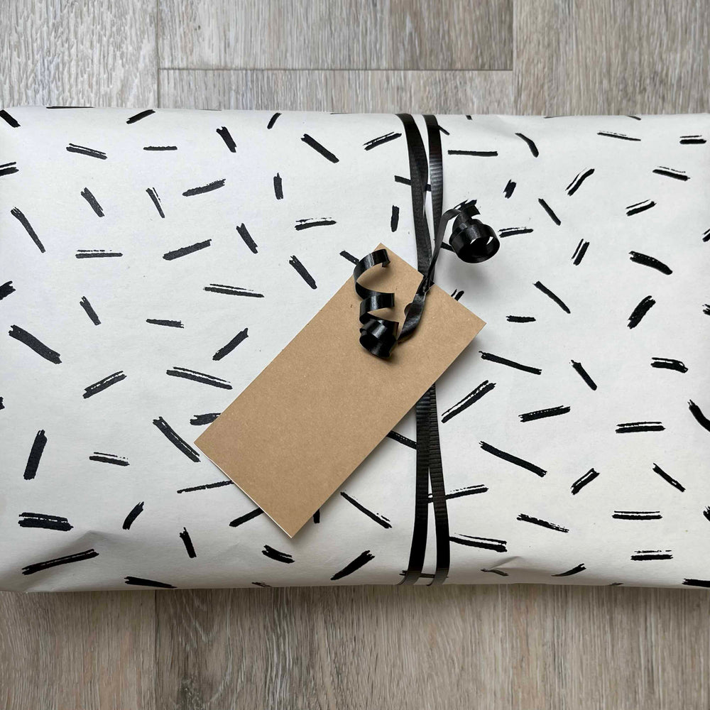 B & W Party Wrap poison-pear