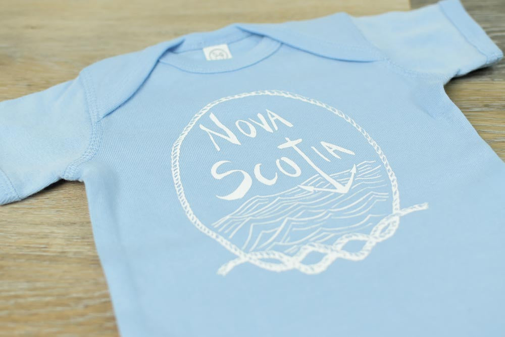 
                  
                    Baby Bodysuit - Nova Scotia Blue poison-pear
                  
                