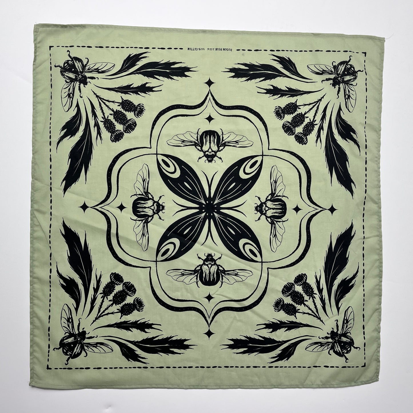 
                  
                    Beetle and Thistle Bandana poison-pear
                  
                
