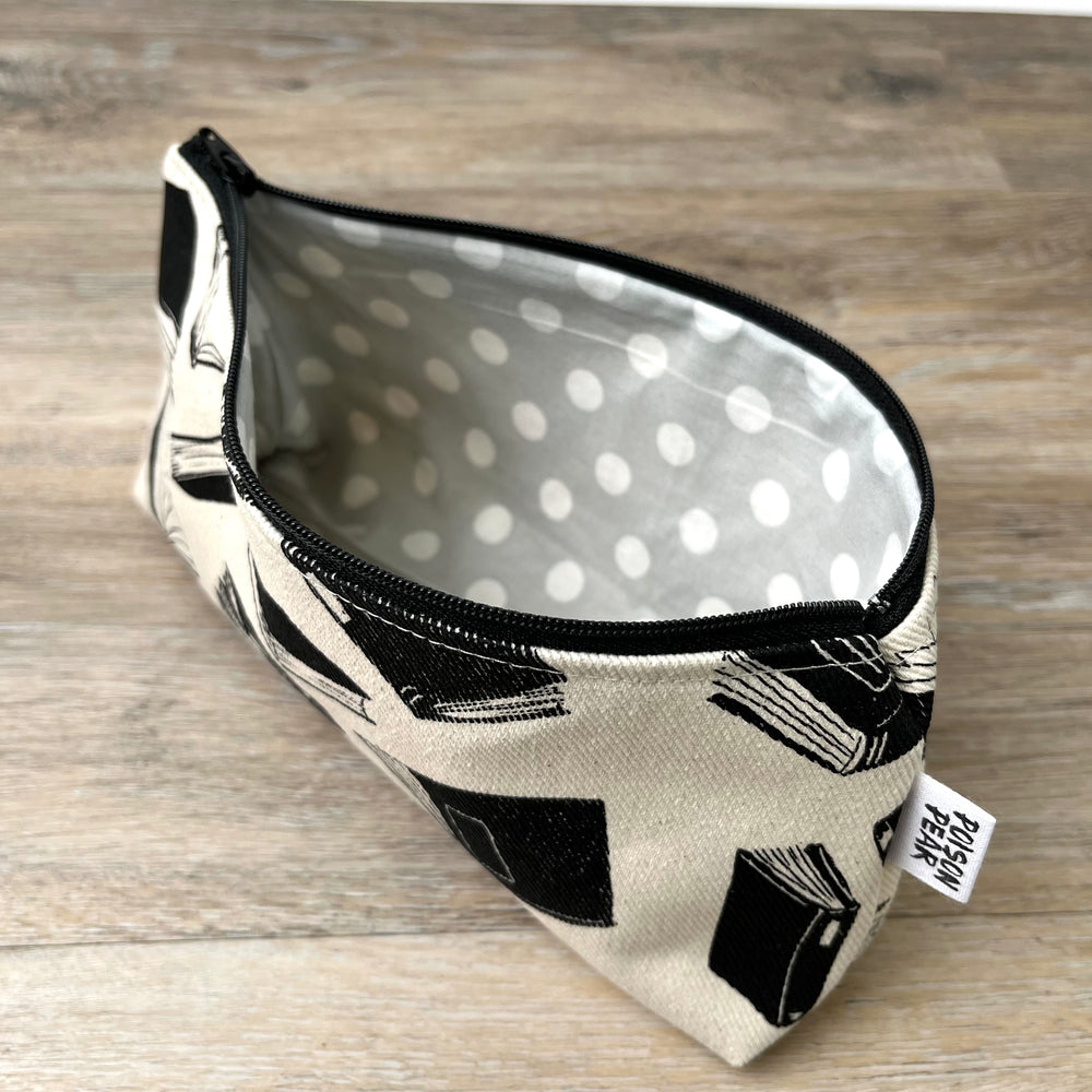 Book Pouch poison-pear