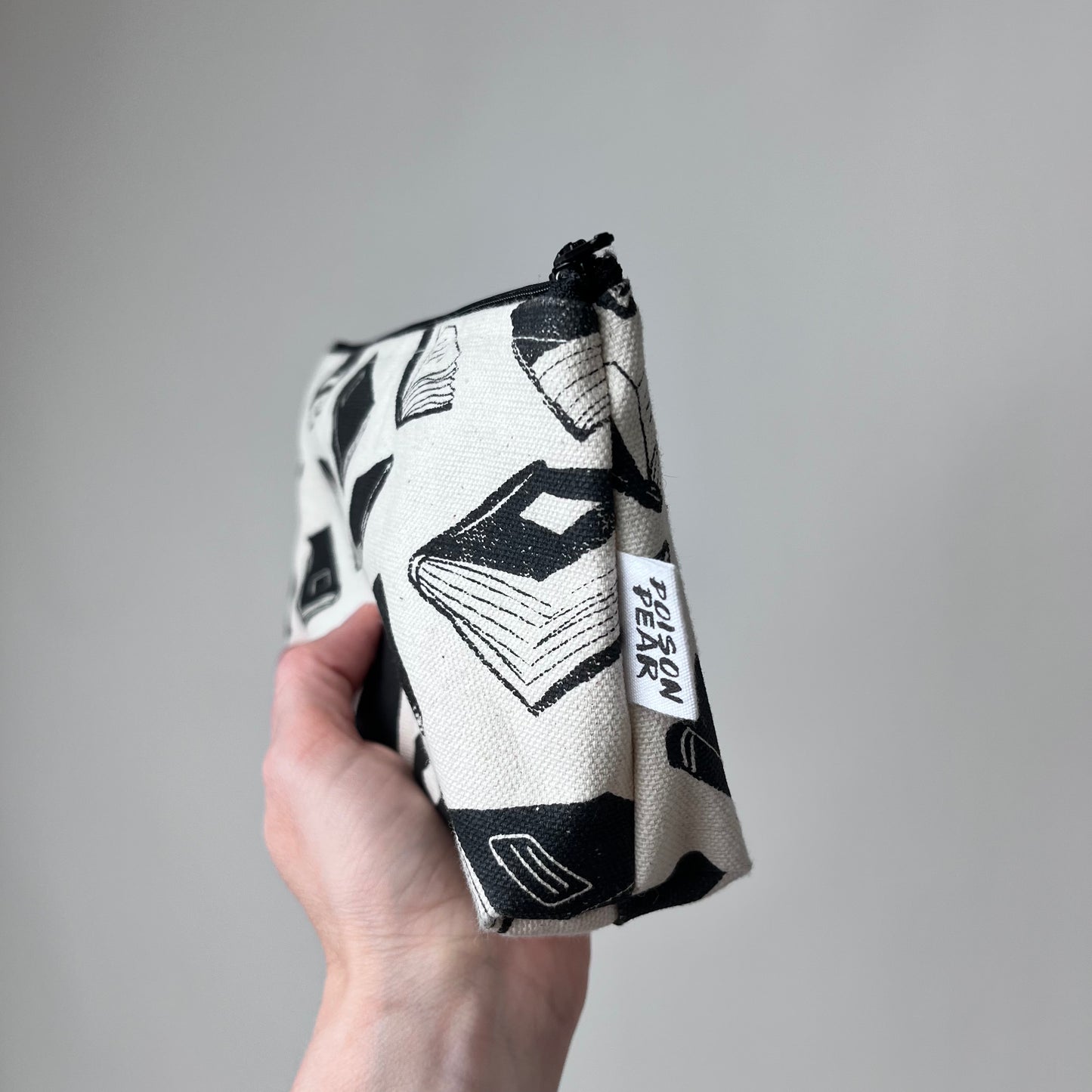 
                  
                    Book Pouch poison-pear
                  
                