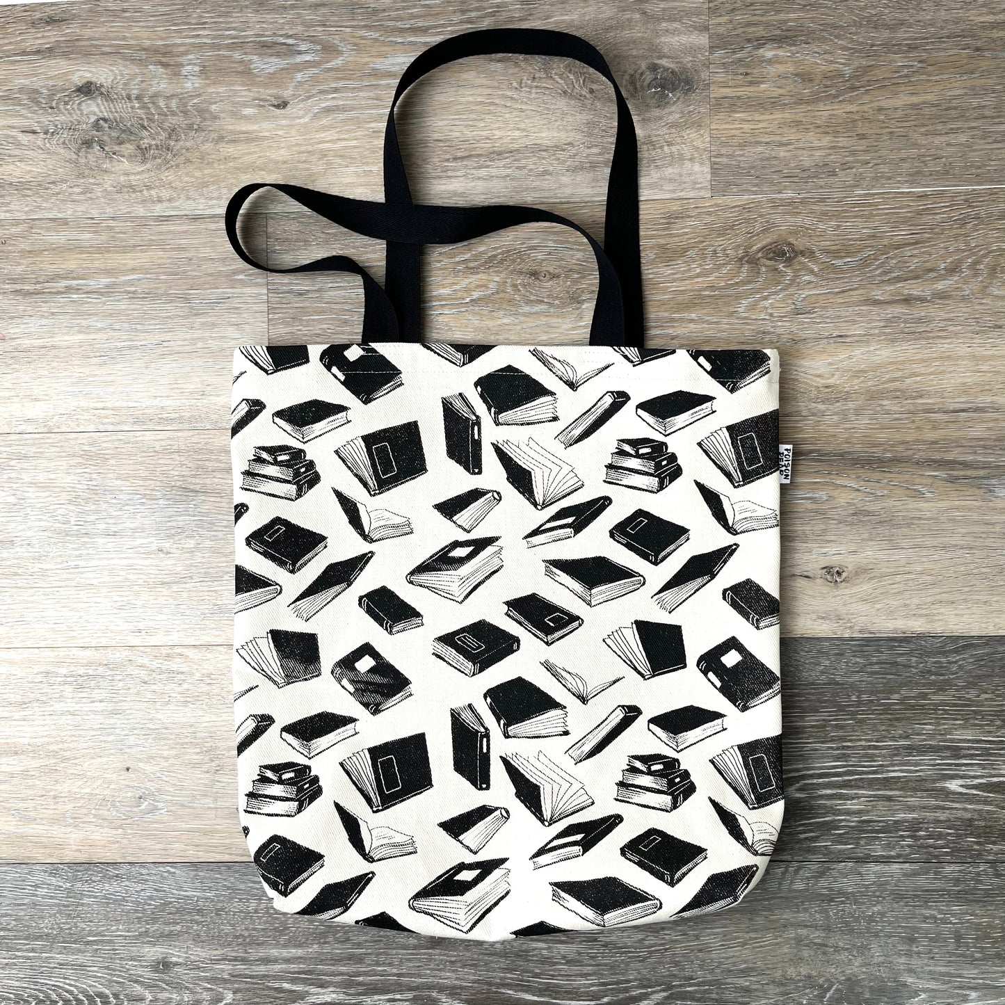 Book Tote Bag Natural poison-pear