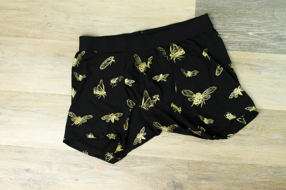 Boxer Briefs - Cicadas poison-pear