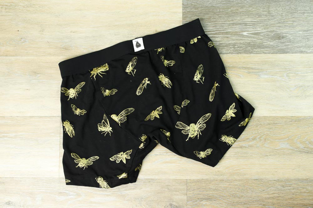 Boxer Briefs - Cicadas poison-pear