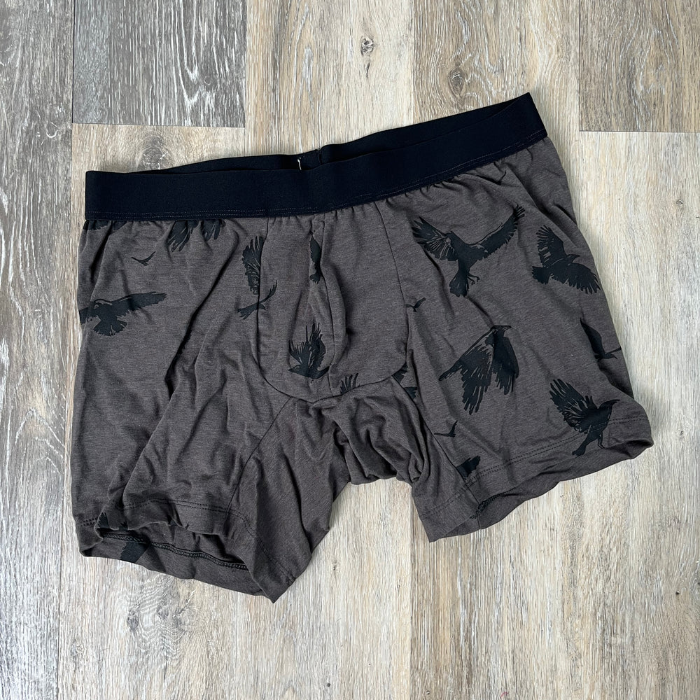 Boxer Briefs - Crows poison-pear