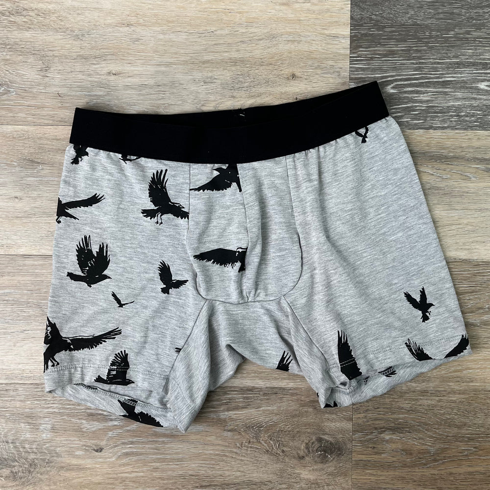 Boxer Briefs - Crows poison-pear
