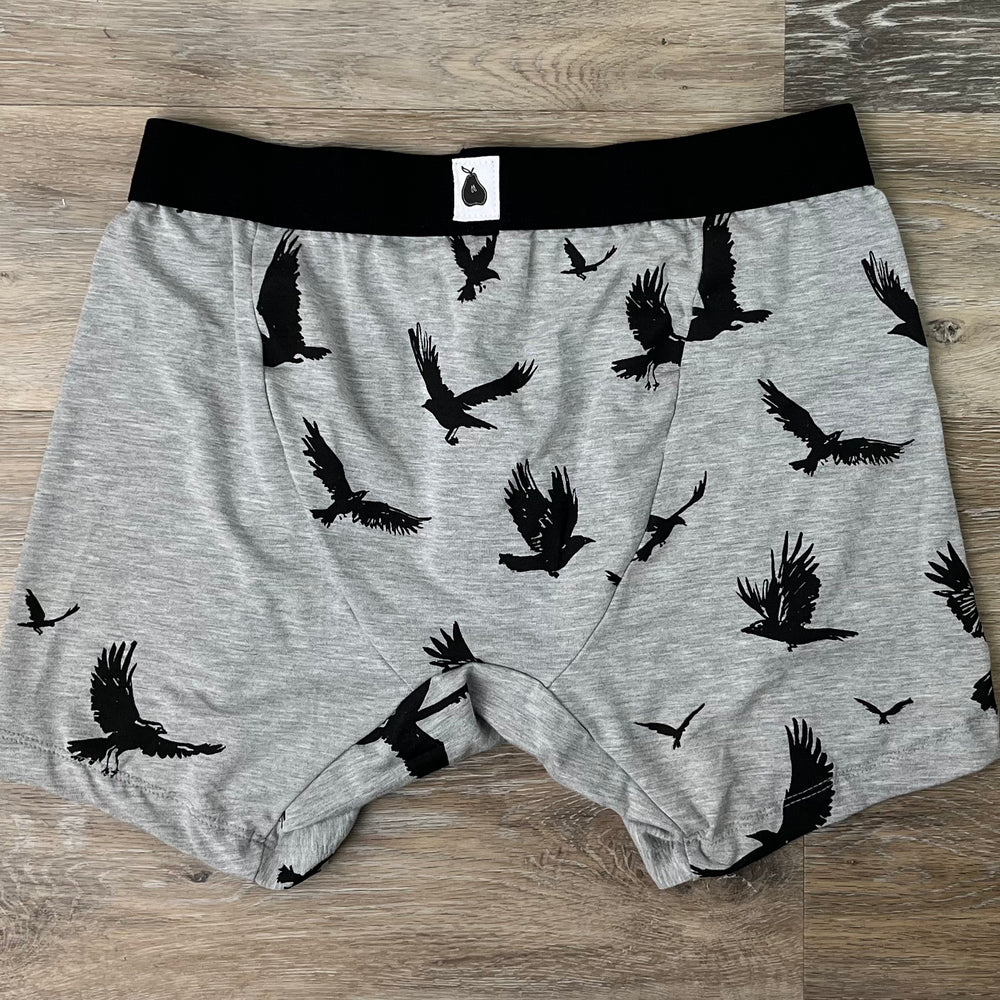 
                  
                    Boxer Briefs - Crows poison-pear
                  
                
