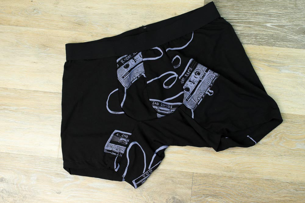 Boxer Briefs - Mix Tapes poison-pear