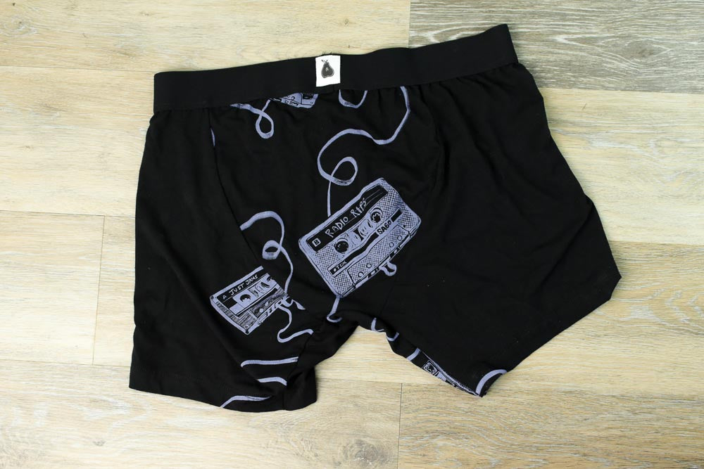 Boxer Briefs - Mix Tapes poison-pear