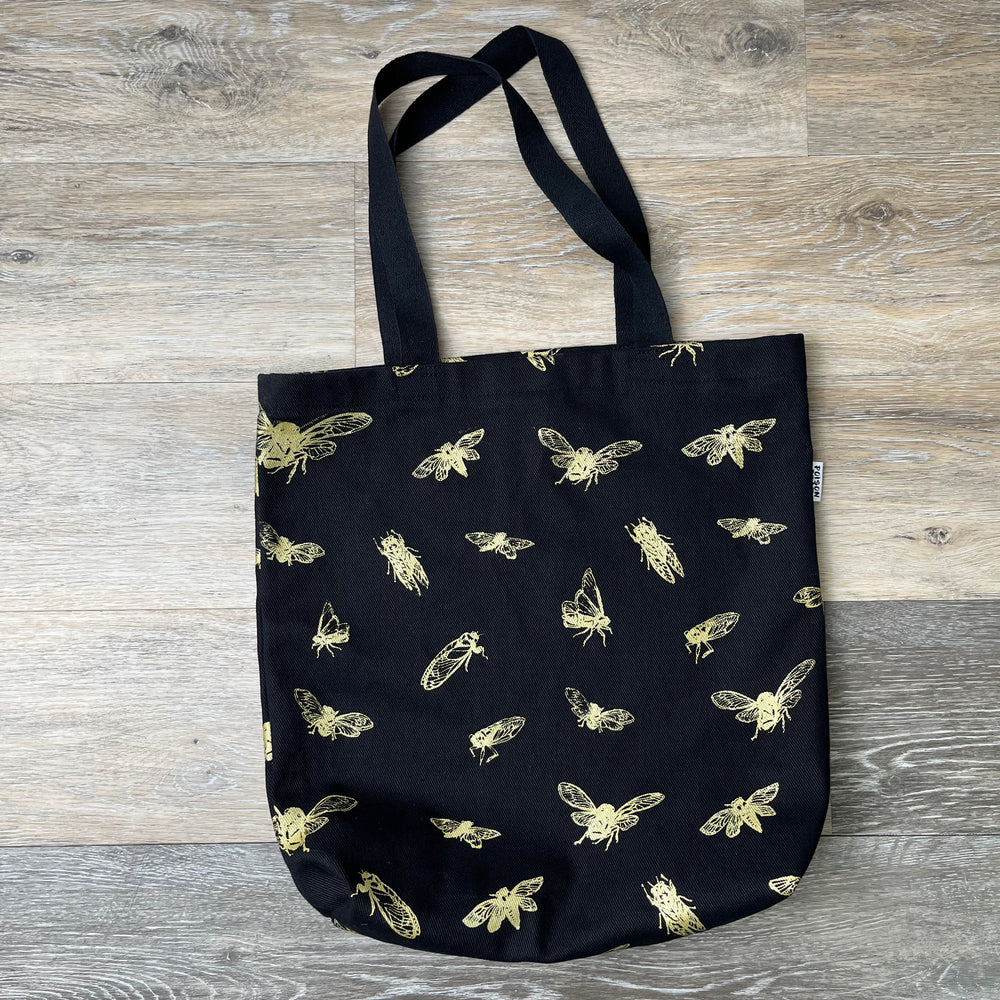 Cicada Tote Bag poison-pear