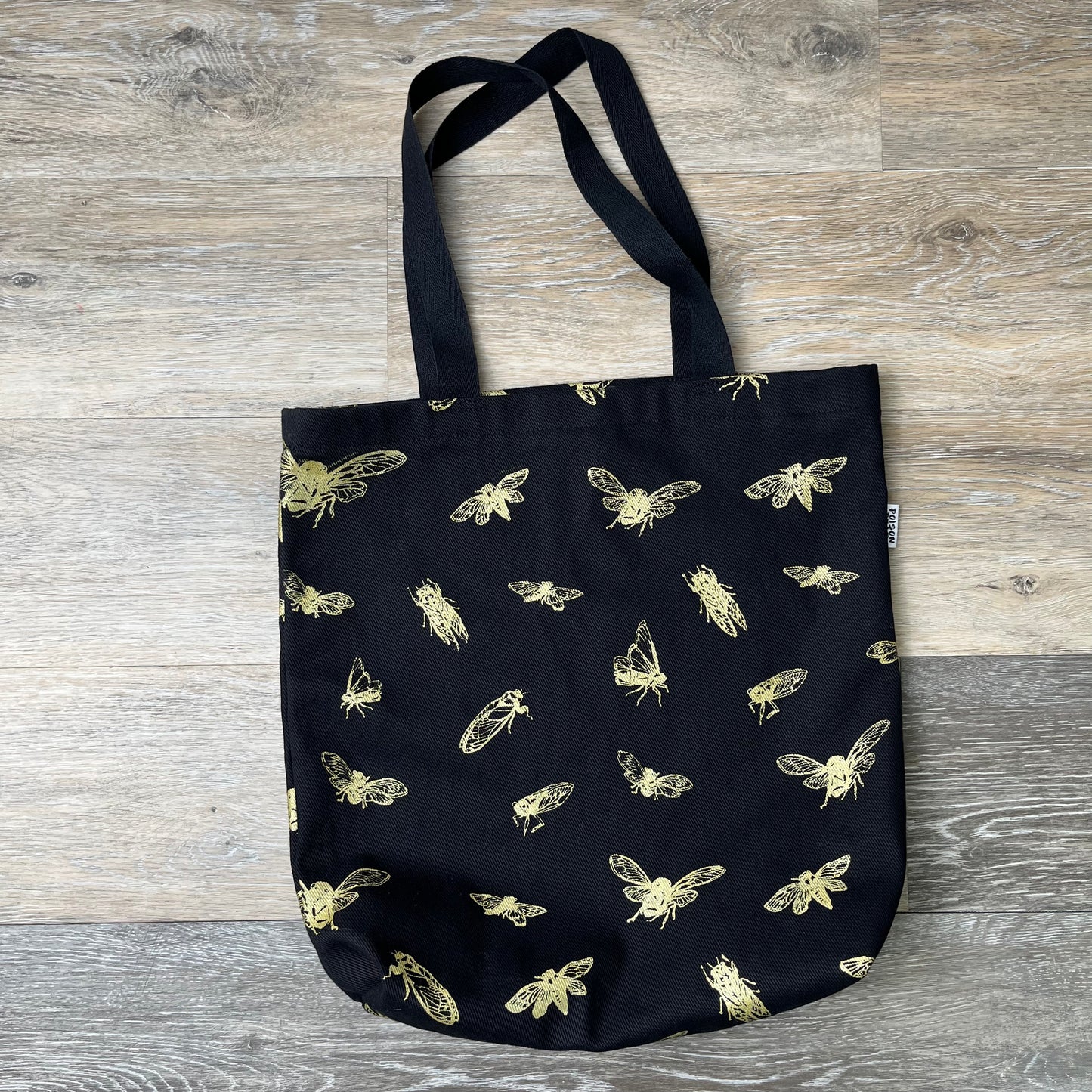 Cicada Tote Bag poison-pear