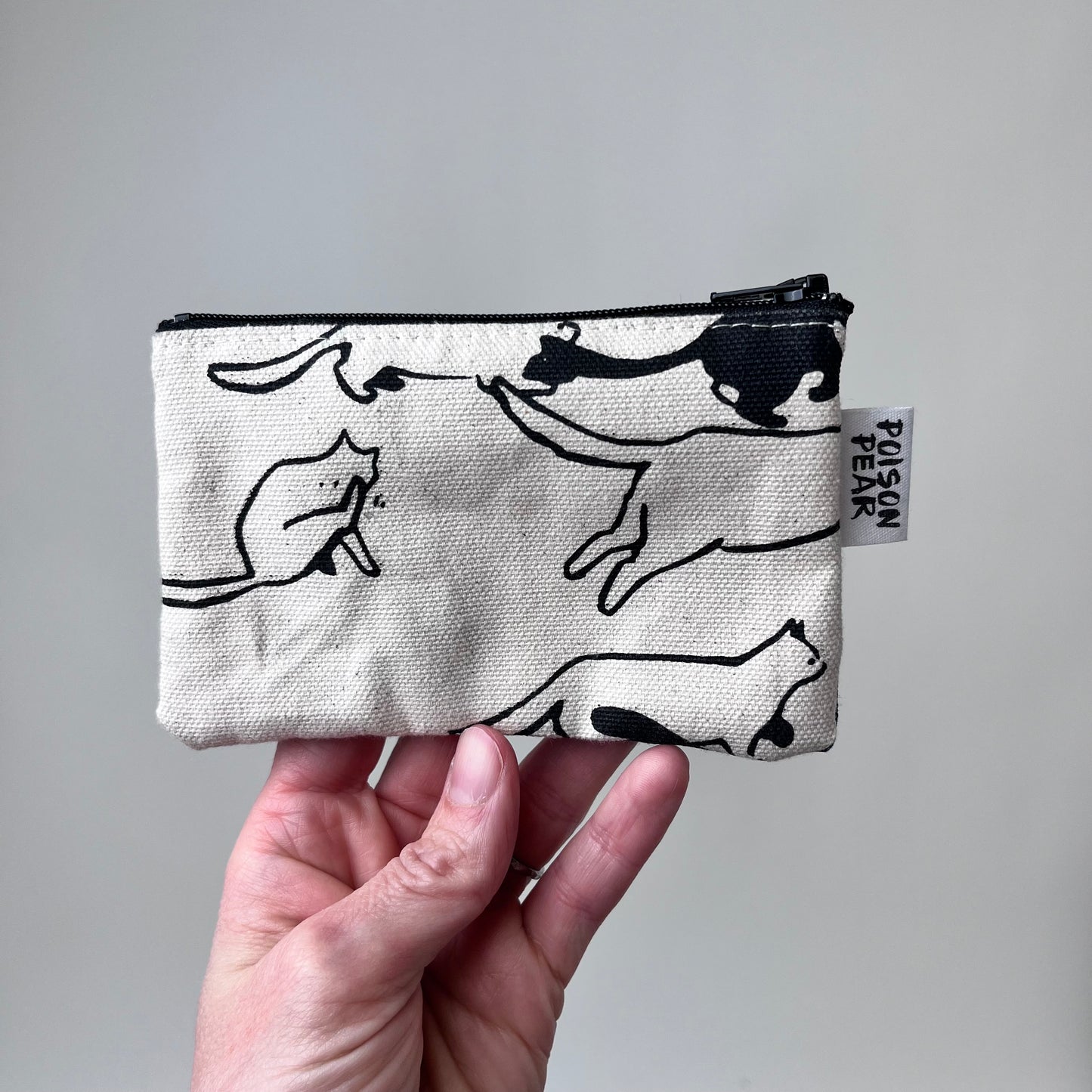 
                  
                    Coin Pouch - Cat poison-pear
                  
                