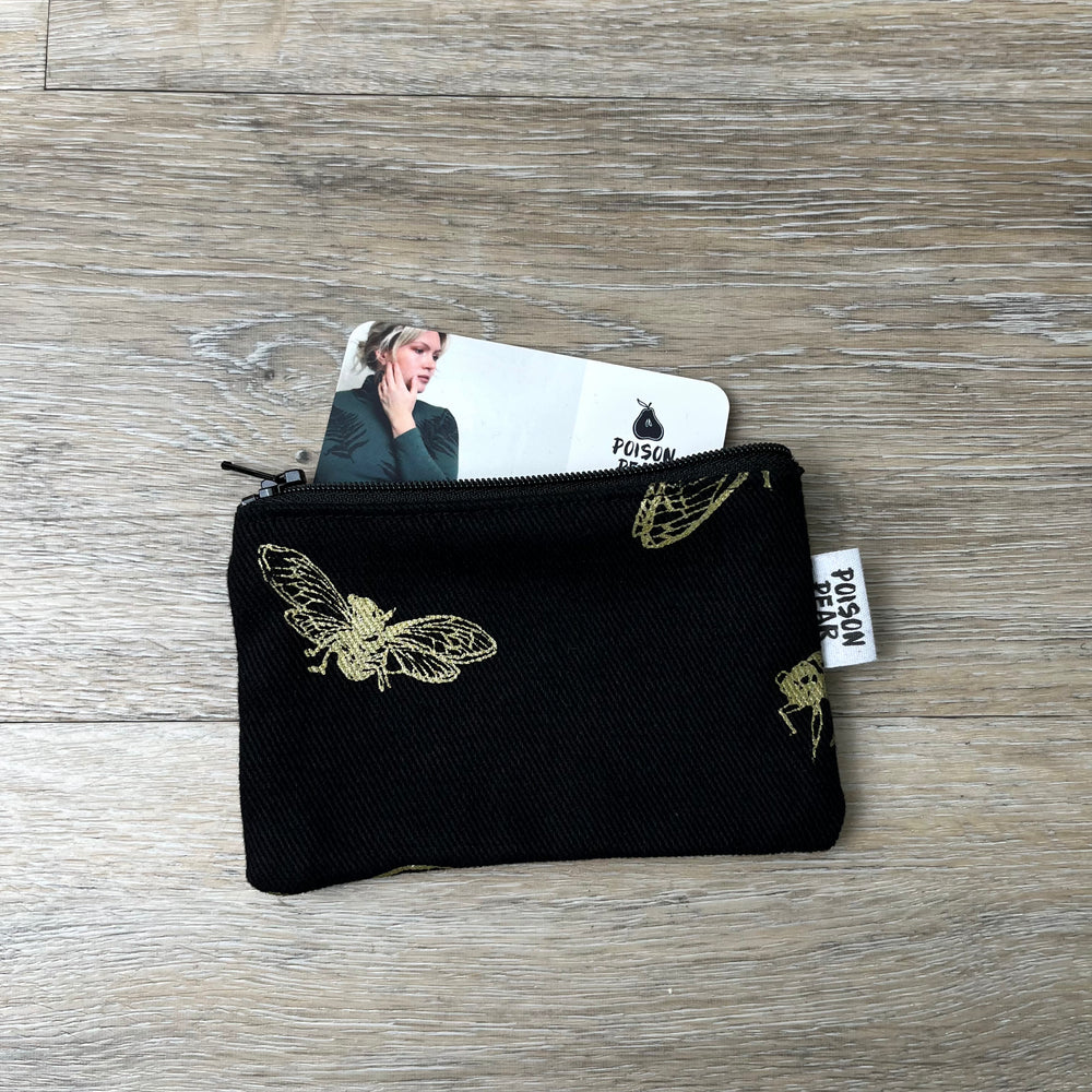 Coin Pouch - Cicadas poison-pear