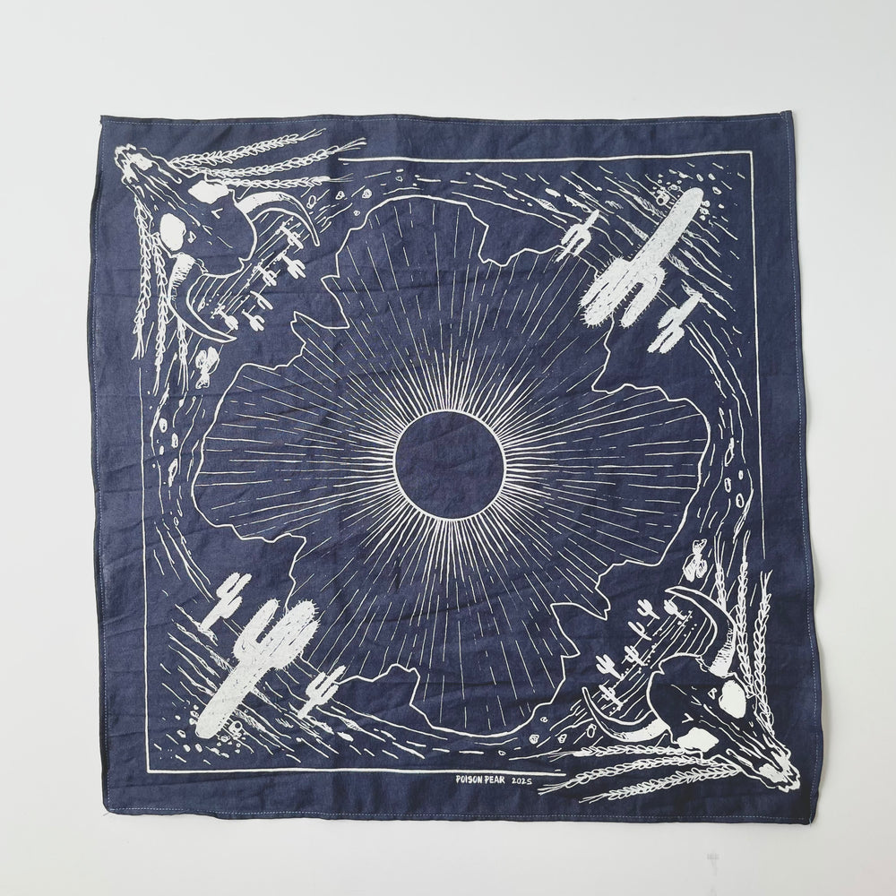 Desert Dweller Bandana poison-pear