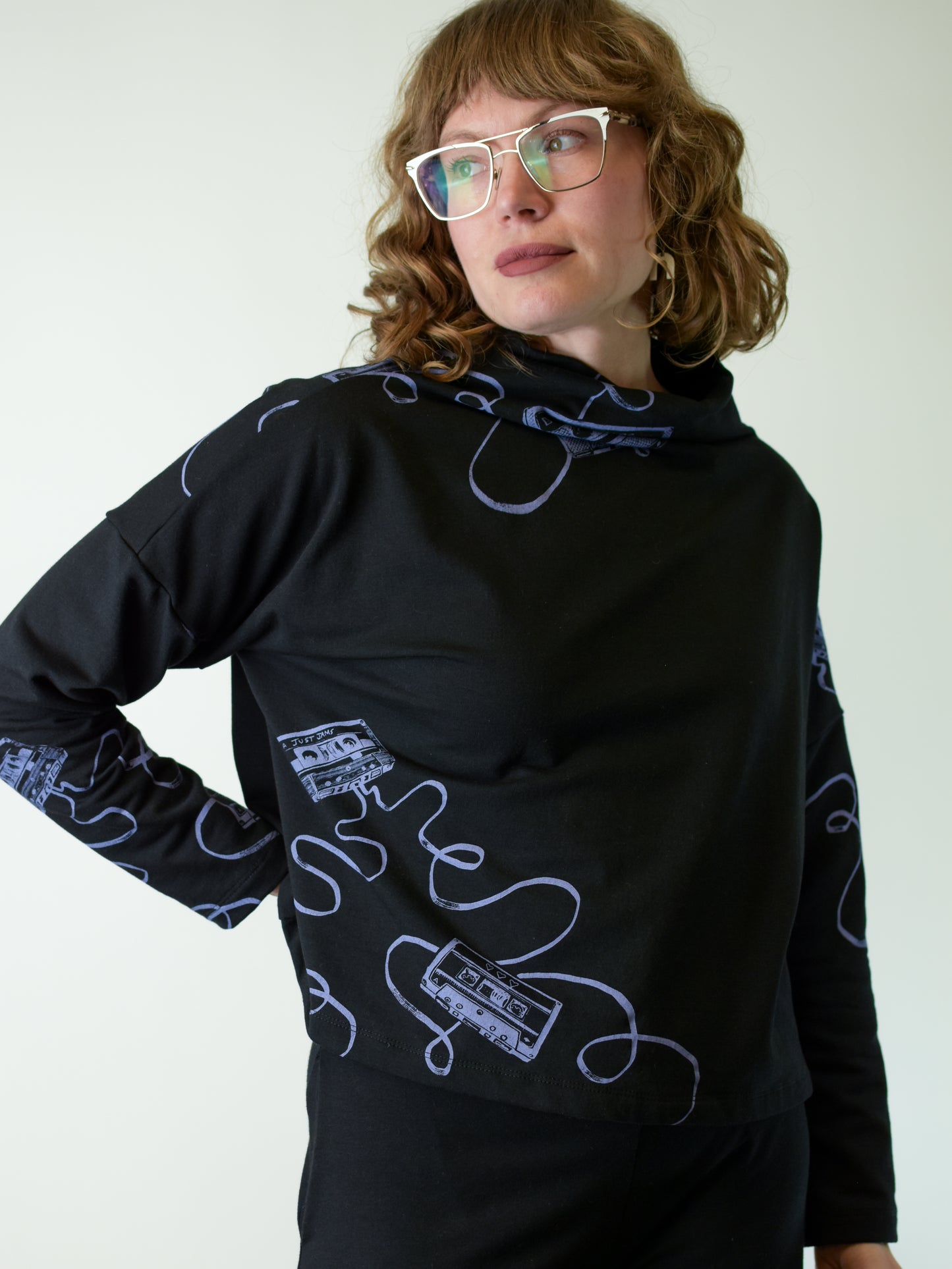 
                  
                    Fleece Funnel Neck - Mix Tape poison-pear
                  
                