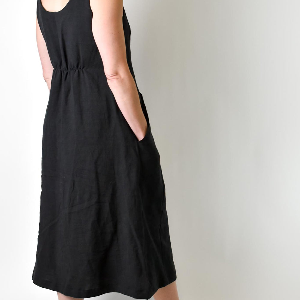 
                  
                    Forager Dress poison-pear
                  
                
