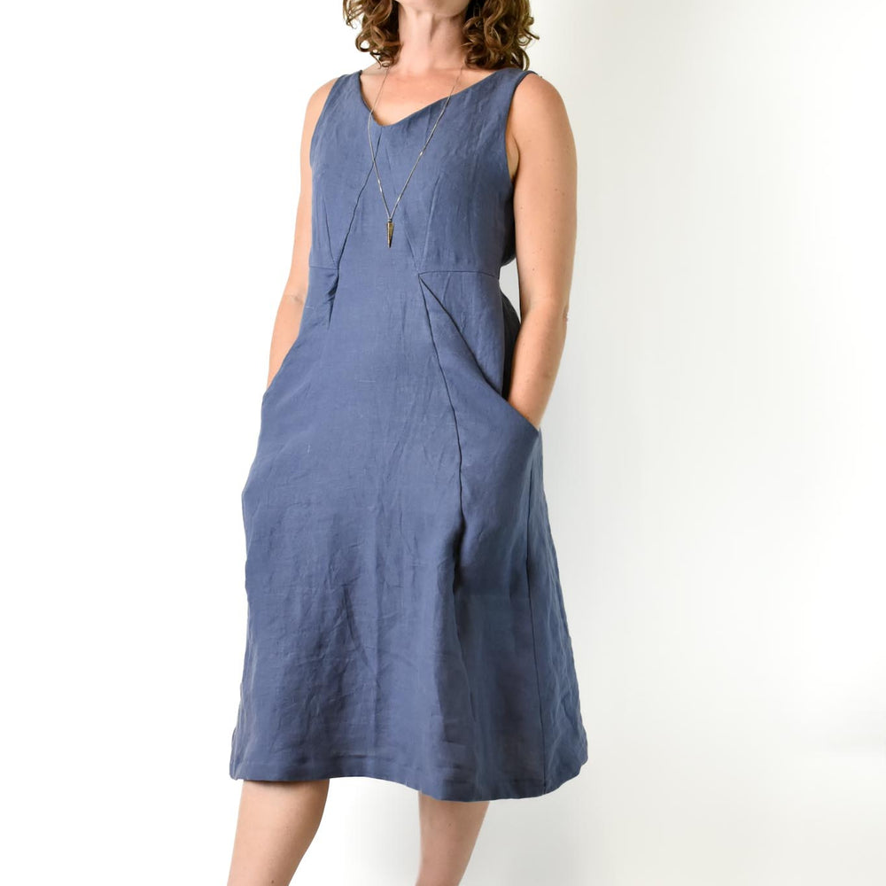 
                  
                    Forager Dress poison-pear
                  
                