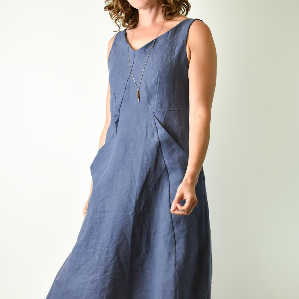 
                  
                    Forager Dress poison-pear
                  
                