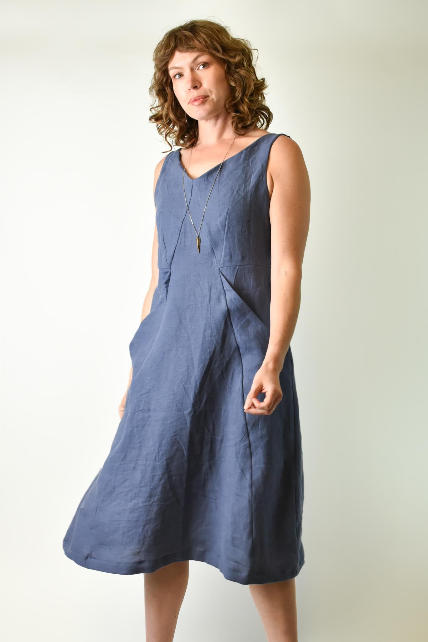 
                  
                    Forager Dress poison-pear
                  
                