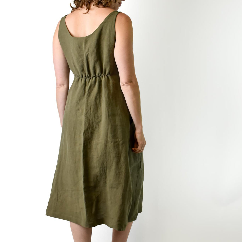 
                  
                    Forager Dress poison-pear
                  
                