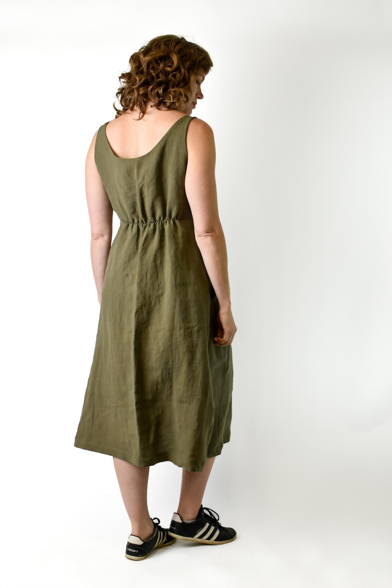 
                  
                    Forager Dress poison-pear
                  
                