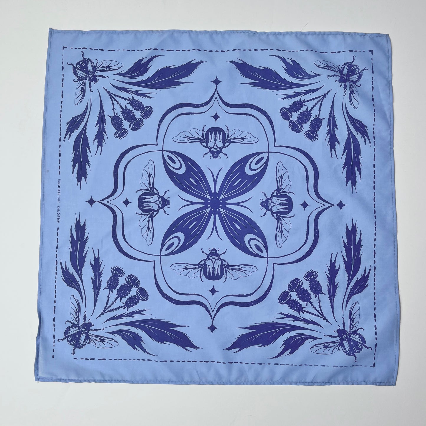 
                  
                    Beetle and Thistle Bandana
                  
                