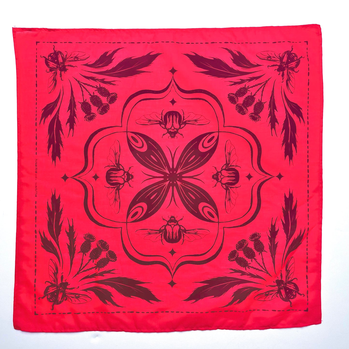 
                  
                    Beetle and Thistle Bandana
                  
                