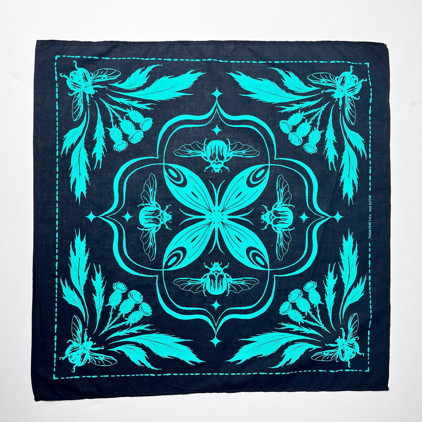 
                  
                    Beetle and Thistle Bandana
                  
                