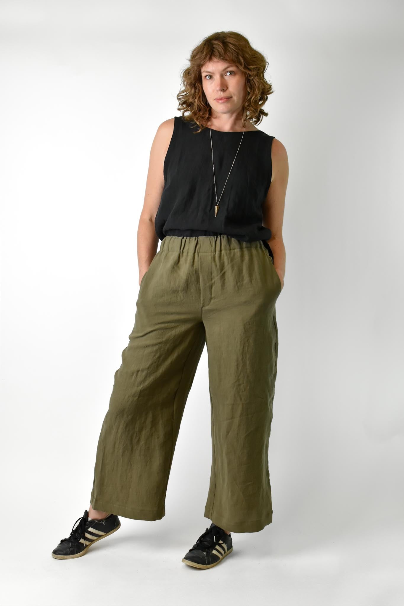 Harbour Pant poison-pear
