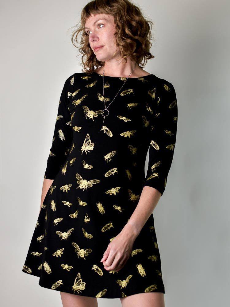 
                  
                    Josee Dress - Cicadas poison-pear
                  
                