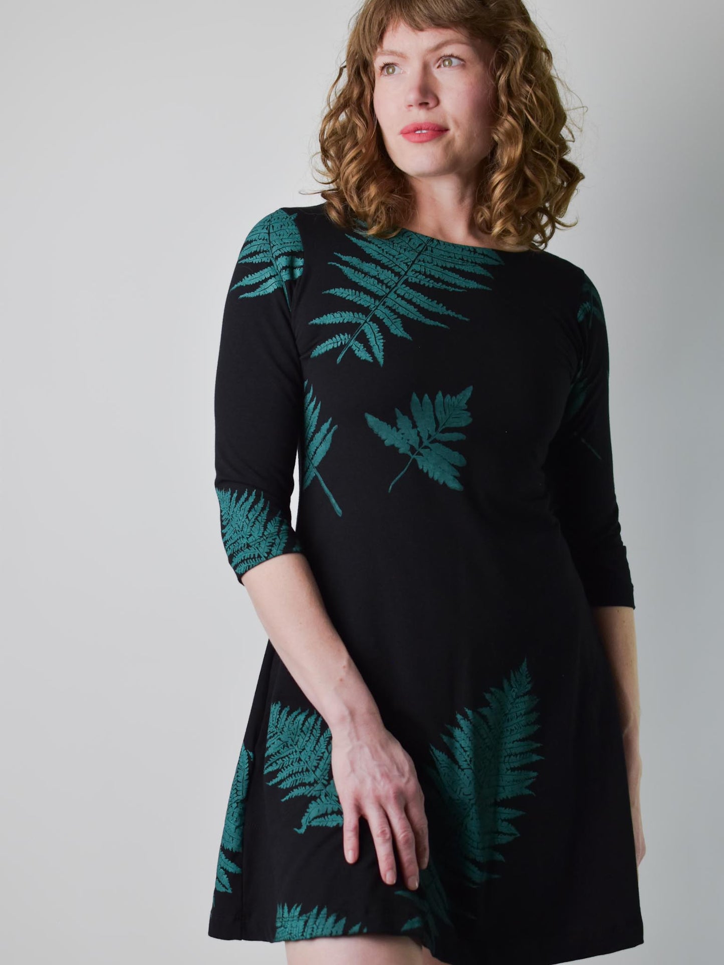 
                  
                    Josee Dress - Ferns poison-pear
                  
                