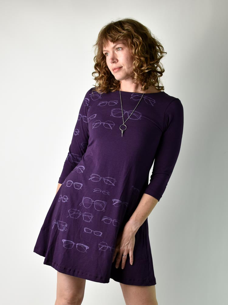 
                  
                    Josee Dress - Glasses poison-pear
                  
                