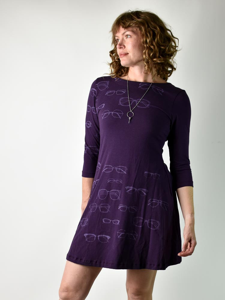 
                  
                    Josee Dress - Glasses poison-pear
                  
                