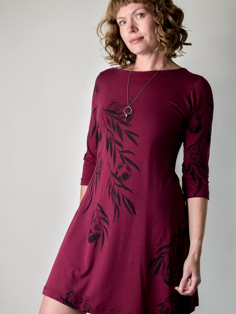 
                  
                    Josee Dress - Pomegranate poison-pear
                  
                