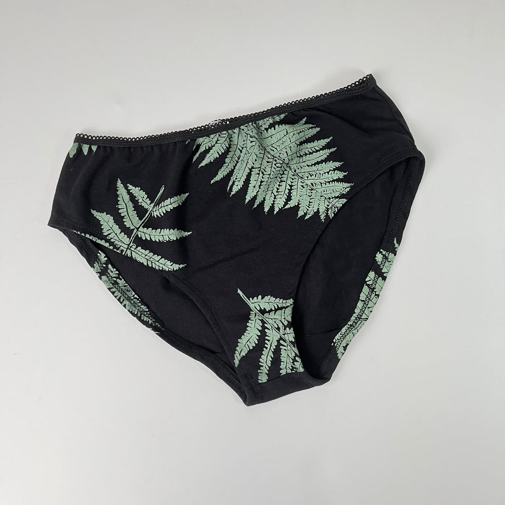 Ladies Undies - Fern poison-pear