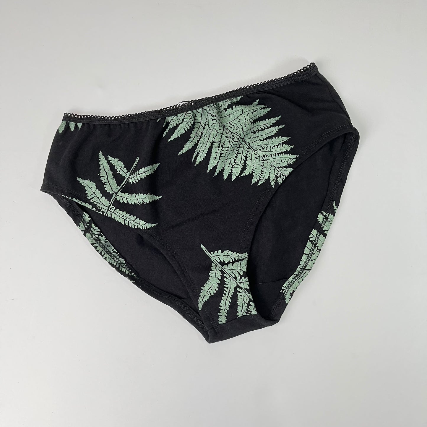 Ladies Undies - Fern poison-pear