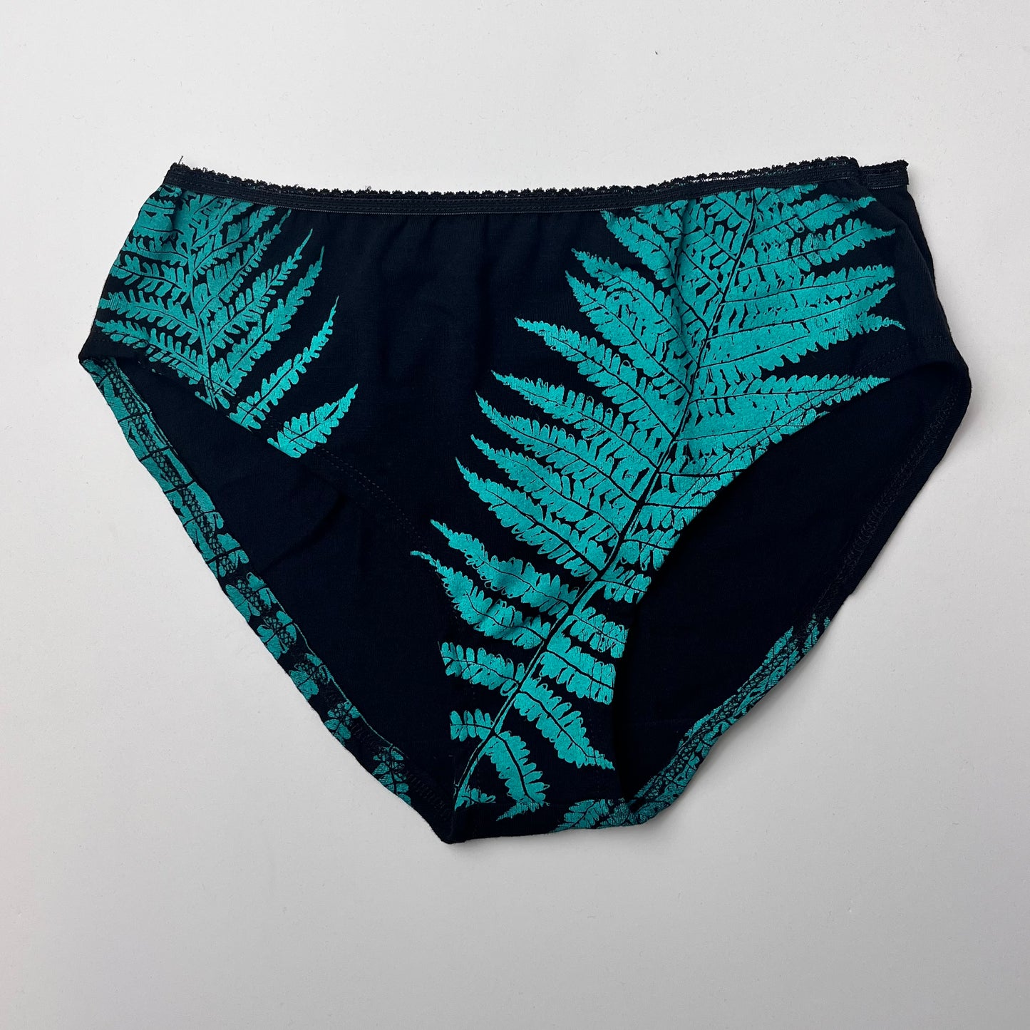 Ladies Undies - Fern poison-pear