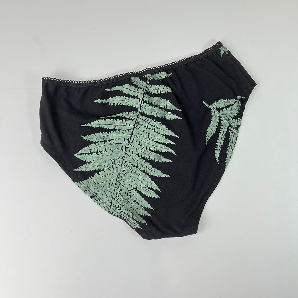 Ladies Undies - Fern poison-pear