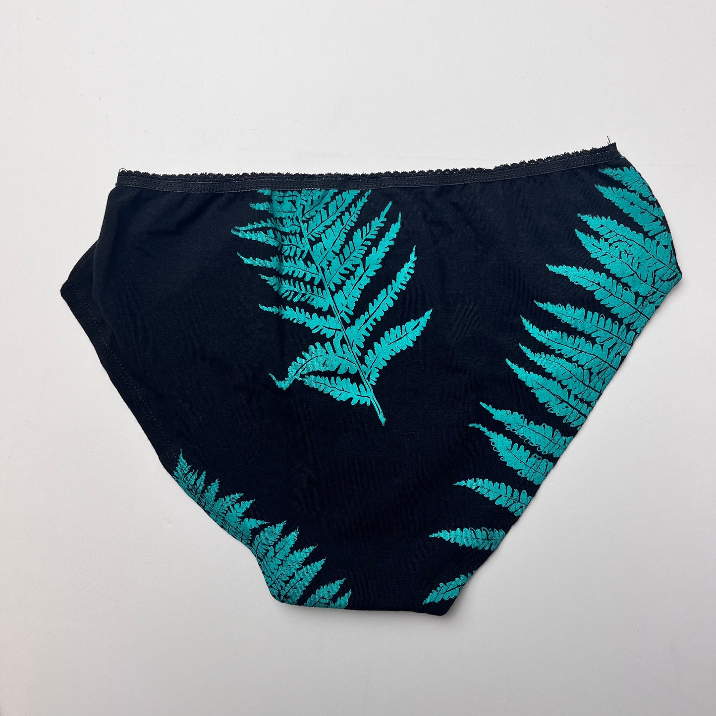 Ladies Undies - Fern poison-pear