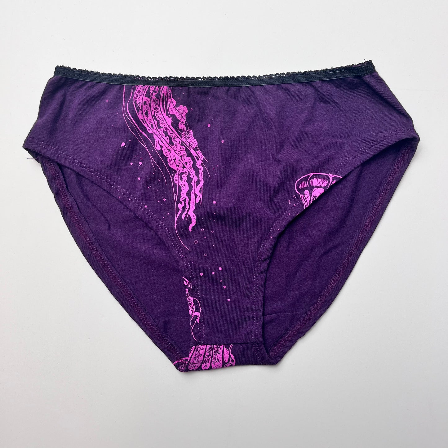 Ladies Undies - Jellyfish poison-pear