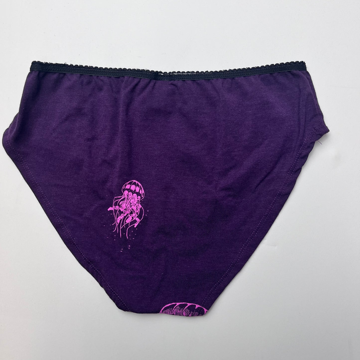 Ladies Undies - Jellyfish poison-pear