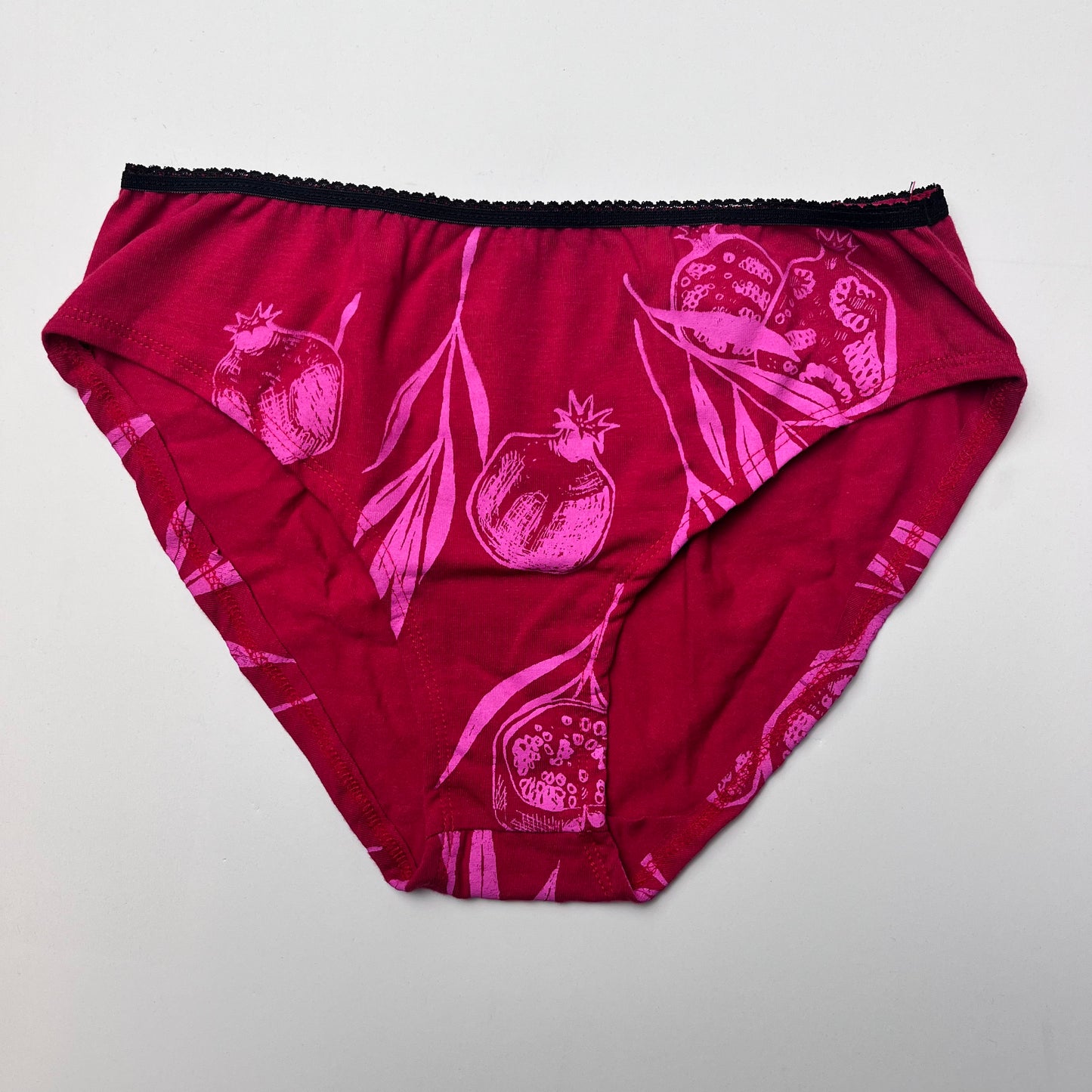Ladies Undies - Pomegranate poison-pear