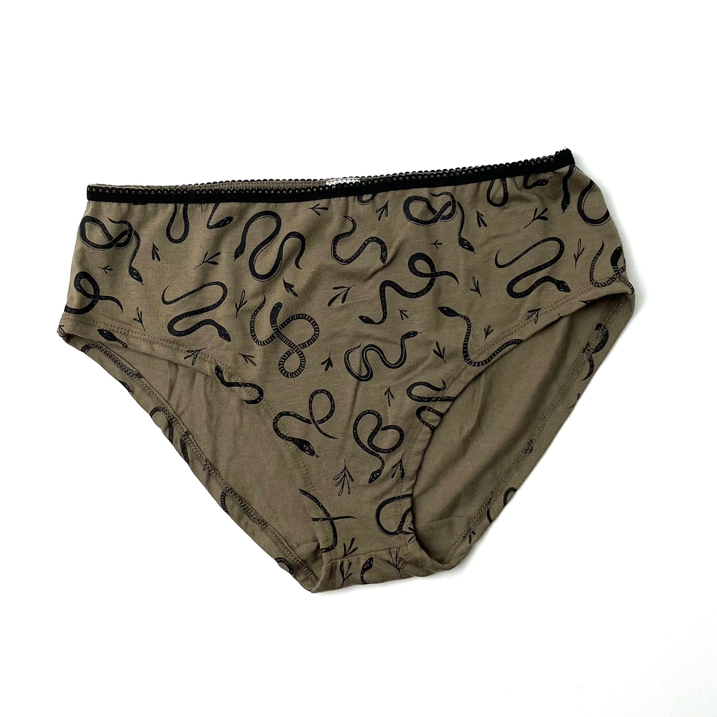 Ladies Undies - Snakes poison-pear