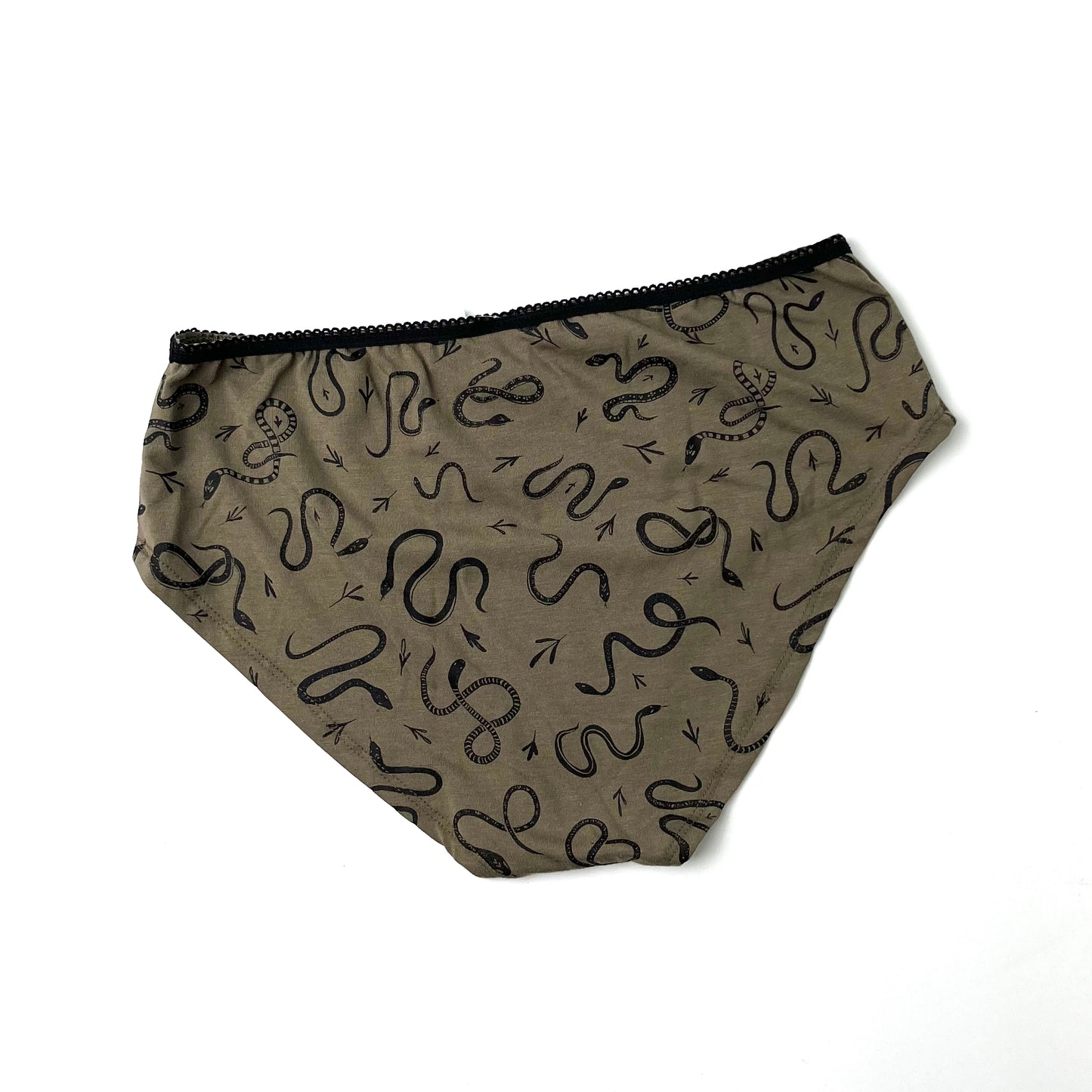 Ladies Undies - Snakes poison-pear
