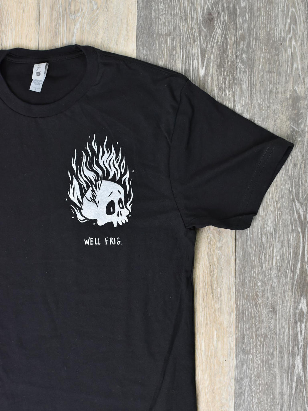 Men's/Unisex T-Shirt - Well Frig poison-pear