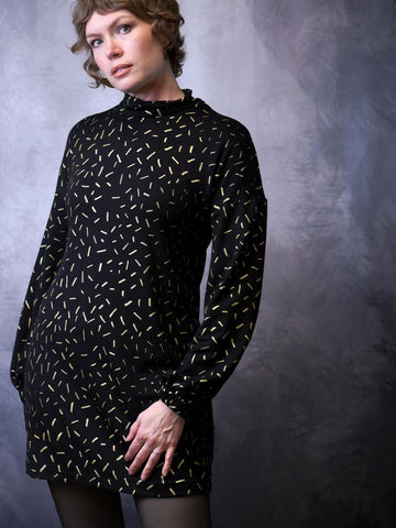 Mia Dress - Party poison-pear