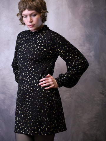 Mia Dress - Party poison-pear
