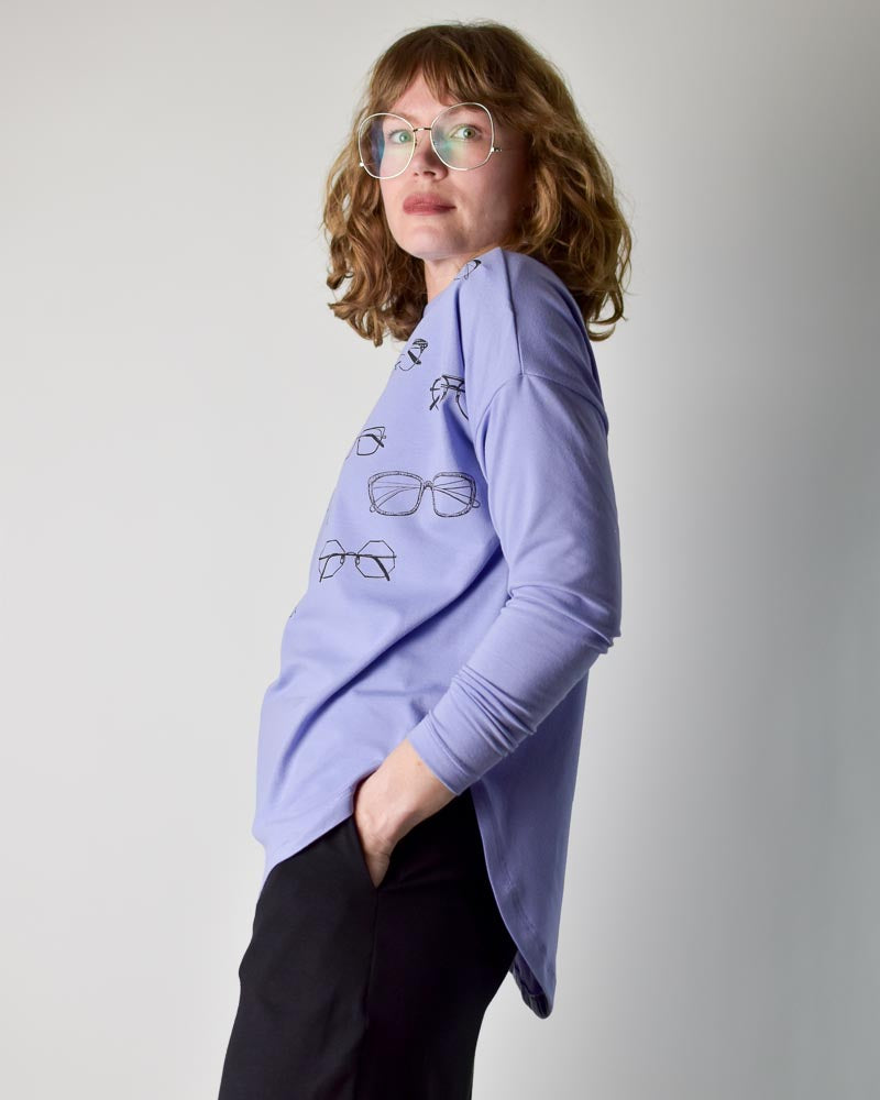 
                  
                    Oversize Top - Glasses poison-pear
                  
                