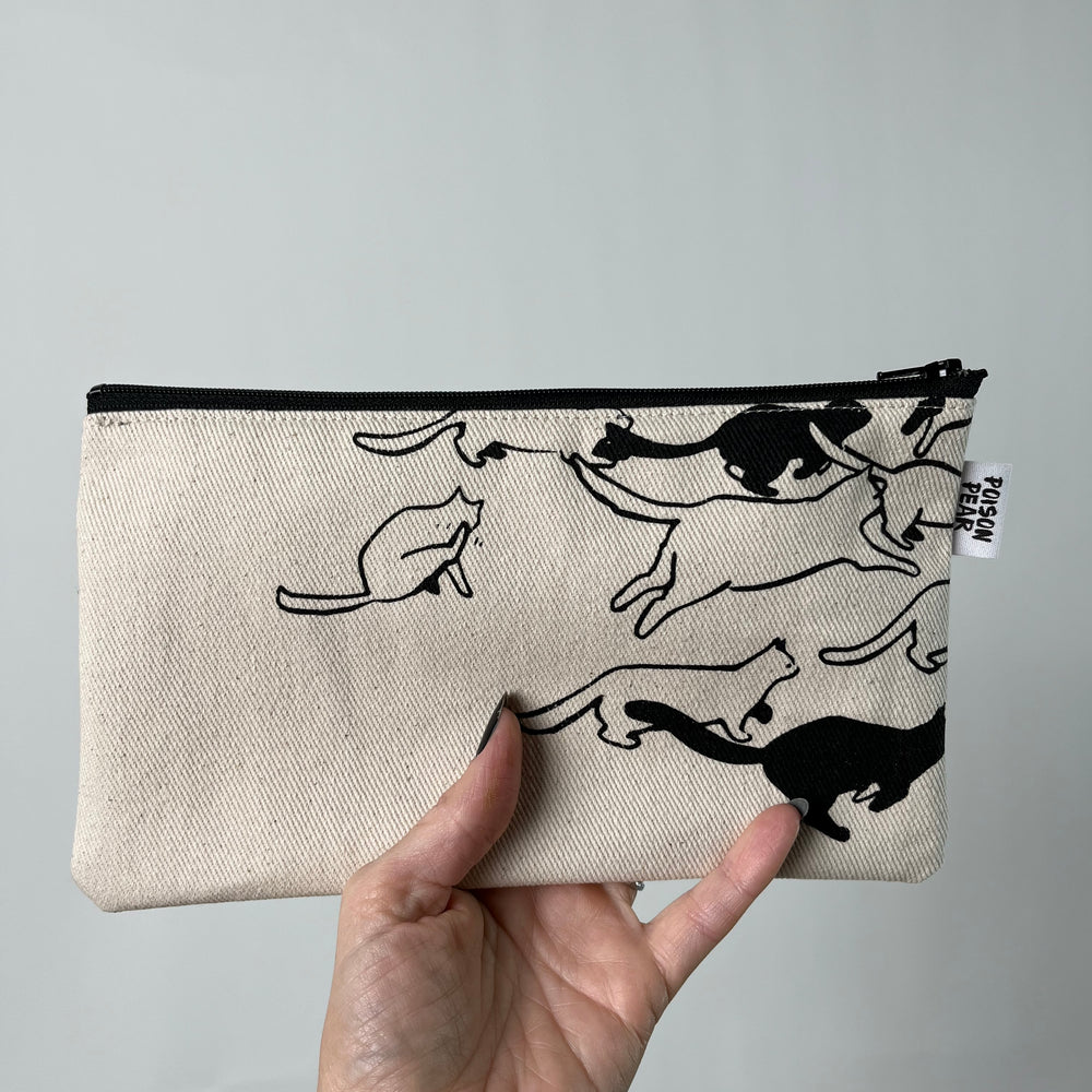 Pencil Case - Cats poison-pear