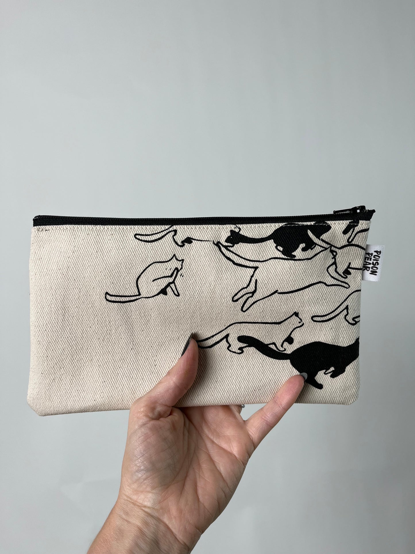 Pencil Case - Cats poison-pear